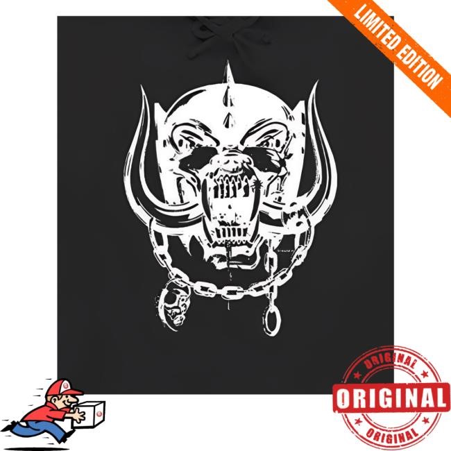 Official Imotorhead Merch Store Motörhead Zip-Up Hoodie Imotorhead Motörhead