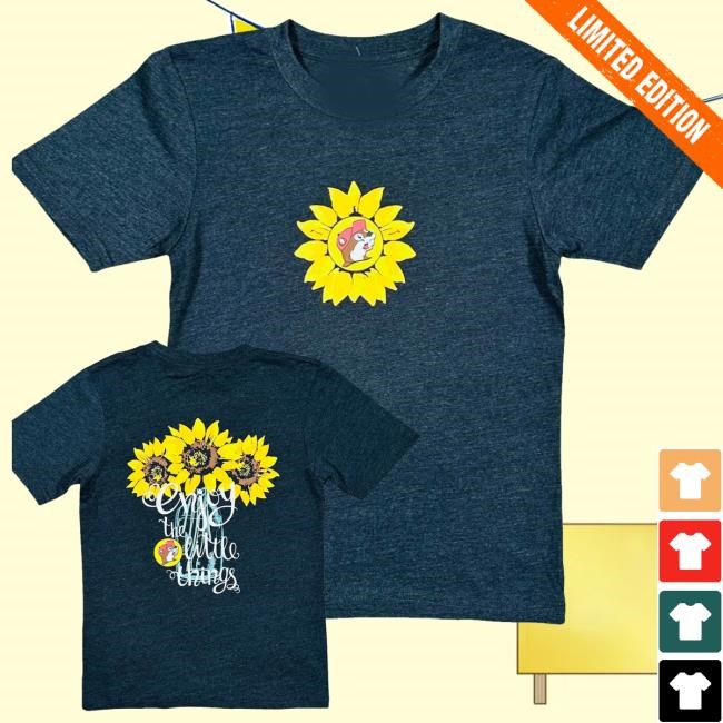 True Texas Merch Shop Store Buc-Ee's Enjoy The Little Things Tank Top