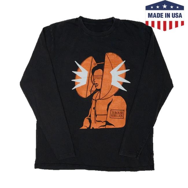 The Boxer Rebellion Merch Store Cause For Alarm Black Sweatshirt