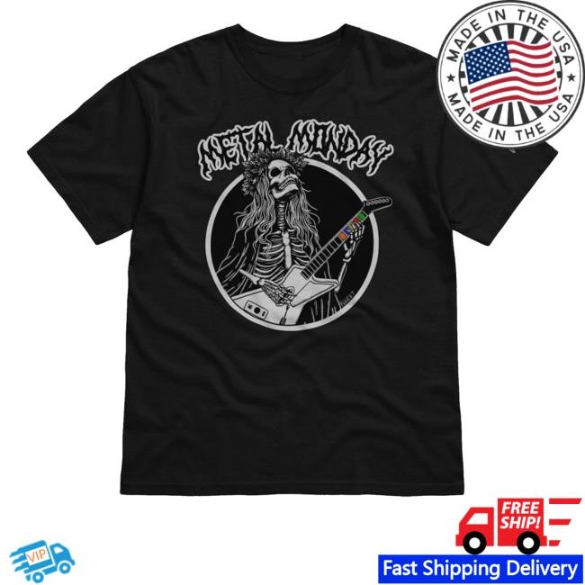 Foxiekt Merch Store Metal Monday Hooded Sweatshirt