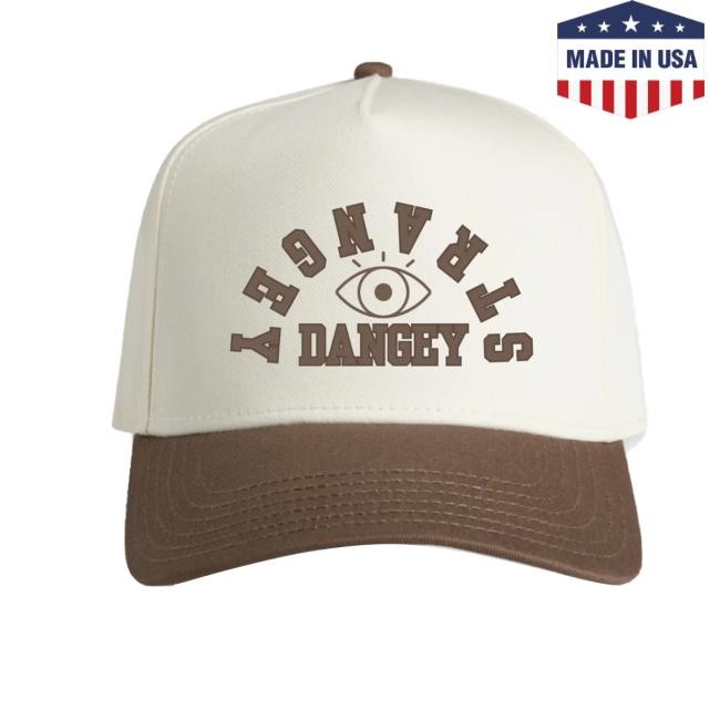 Mwmh Shop Strangey Dangey Two Tone Hat