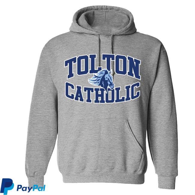 Tolton Online Team Store Tolton Catholic With Athletic Horse Tee