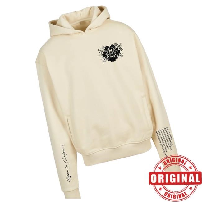 Refuse To Conform Merch Deluxe Daily Reminder Ultra Hooded Sweatshirt