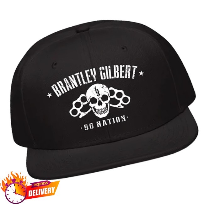 Brantley Gilbert Store Merch Knuckle Skull New Twill Cap