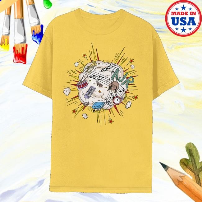 Ajrbrothers Store Ajr Brothers Inspiration Strikes Shirt