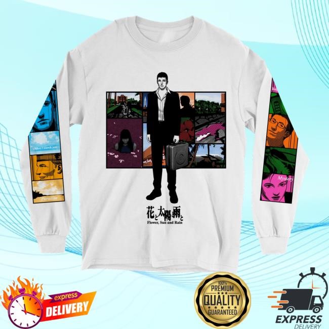 Flower Sun And Rain Shirt Mr. Mondo Flower Sun And Rain Shirts Scenes Of Explicit Violence Mr. Mondo