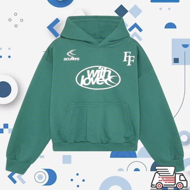 Official Scuffers Merch Scuffers Paris Green Sweatshirt
