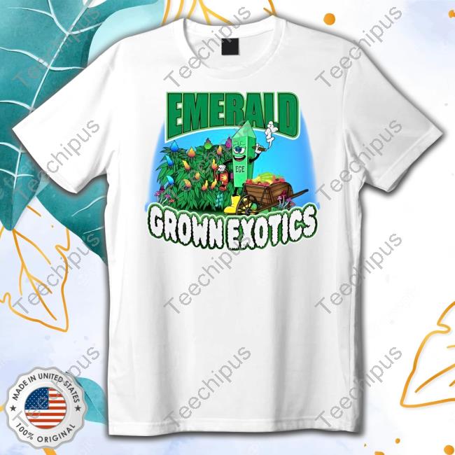 Iflyhigh Emerald Grown Exotics Tank Top