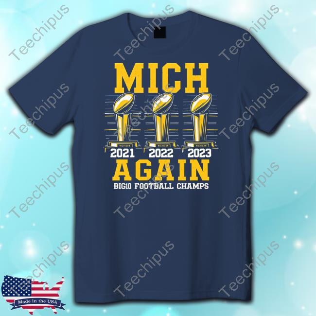 Swanky Wolverine Mich Again 2023 T Shirt