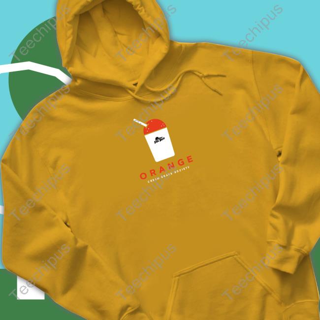 Orange Cream Shake Society Shirts