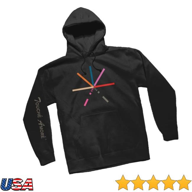Toucheamore Merch 7 Color Asterisk Hoodie Sweatshirt