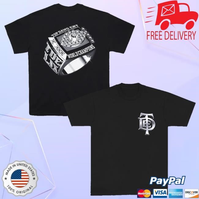 Txdxe Merch Tde Lix Ring T-Shirt