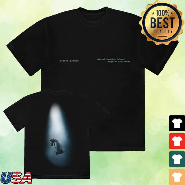 Ariana Grande Merch Shop Store Official Brighter Days Ascend Classic Shirt