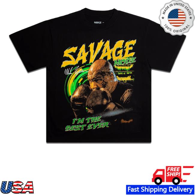 Miketyson Merch Shop Savage Mode Shirt