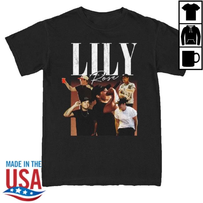 Trending Lily Rose Merch Graphic Hoodie Sweatshirt