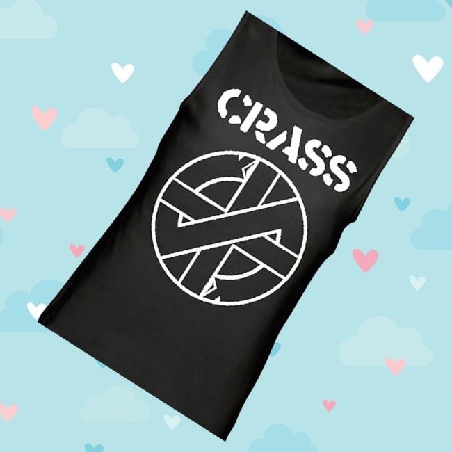 Trending Steve Ignorant Merch Crass Hooded Sweatshirt