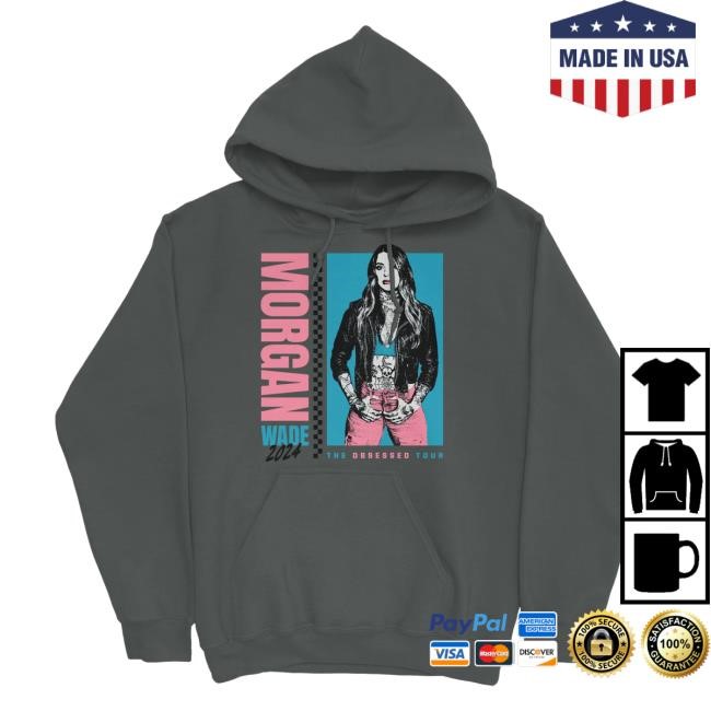 Morgan Wade Merch Shop Store Official Obsessed Tour Hoodie Sweatshirt