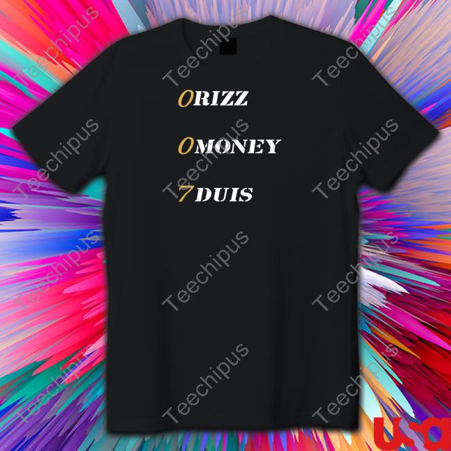 Unprofessionalapparel Shop 007 Rizz Money Duis Tee