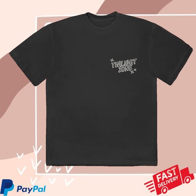 Ariana Grande Merch Store Shop Twilight Zone Think Again Unisex Sweatshirt