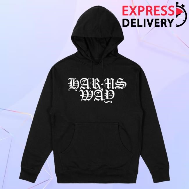 Harms Way Merch Shop Store Official The Enemy Is You Tee Shirt