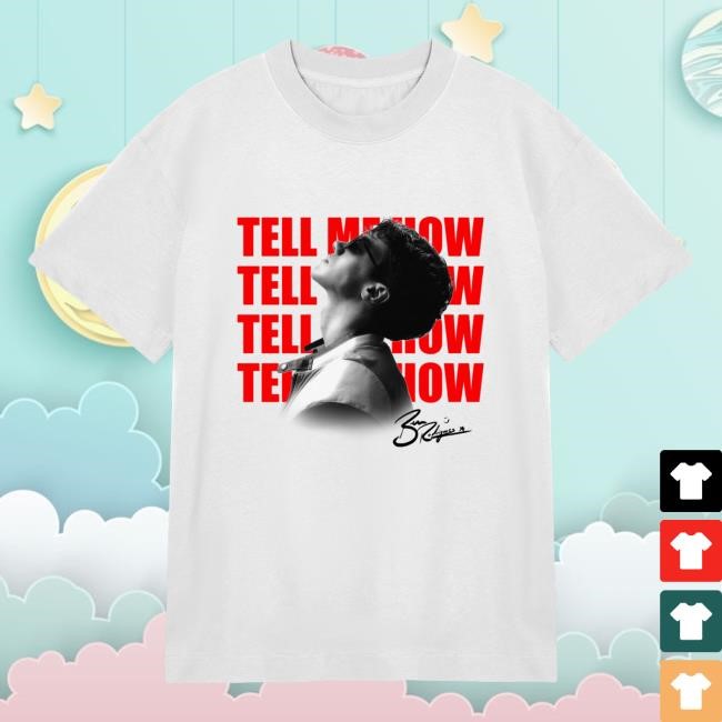 Ben Rodrigues Merch Tell Me How Premium Boxy Ls Tee