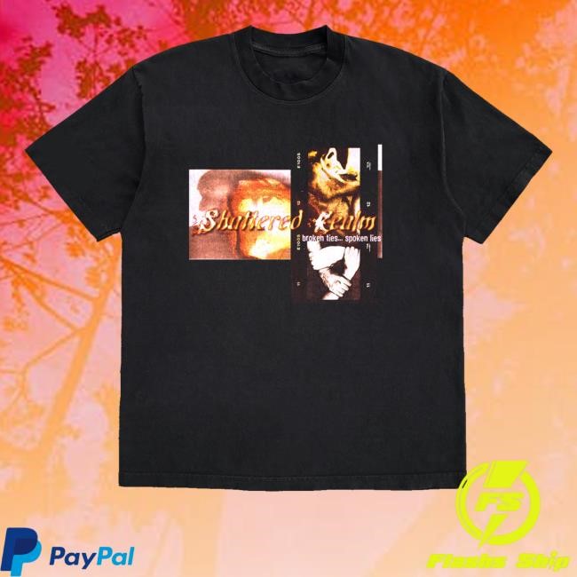 Official Shattered Realm Broken Ties Og Shirt