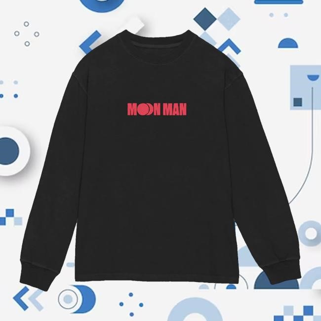 Kid Cudi Merch Store Moon Man #3 Comic Strip Sweatshirt