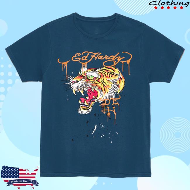 Official Ed Hardy Merch Store Screaming Tige Tees EdHardy Apparel Clothing Shop