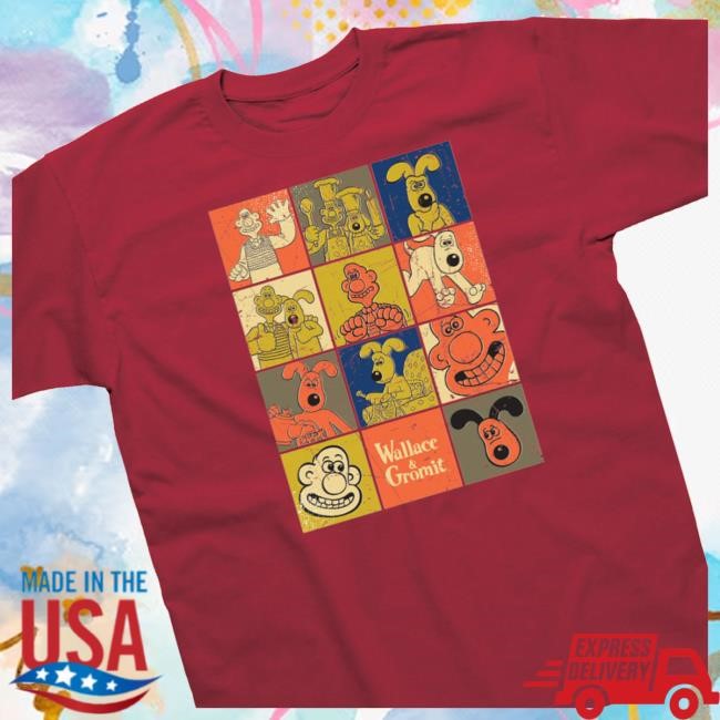 Official Wallace & Gromit Medley Shirt
