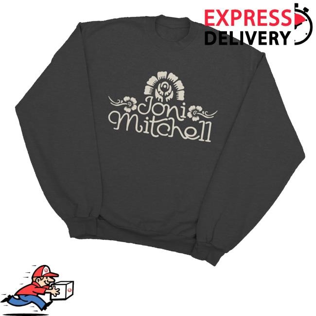 Joni Mitchell Merch Joni Mitchell Long Sleeve T Shirt