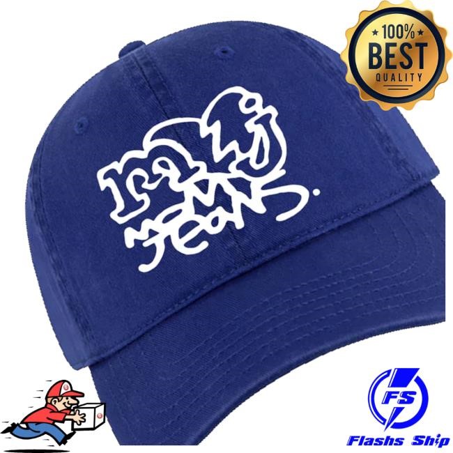 Mj California 25 Tour Blue Logo Hats