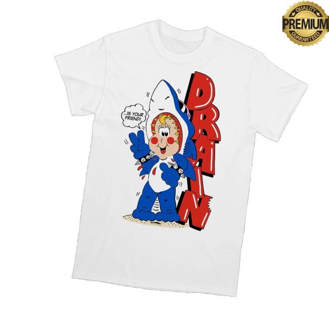 Drain Merch Drain Freako Sweater