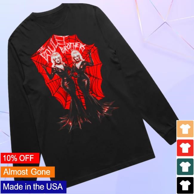 Obsessed With Merch Store Boulet Brothers Spiderweb Shirt