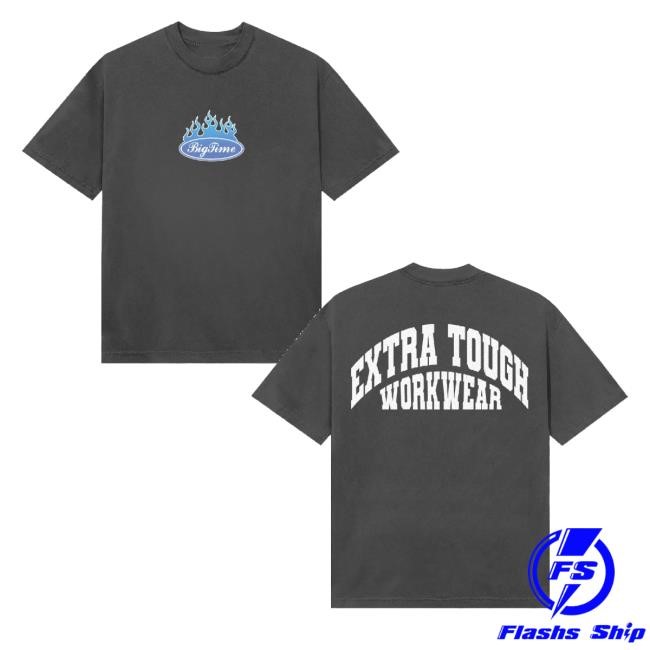 Trending Bigtime Merch Bigtime Blue Flame Shirts