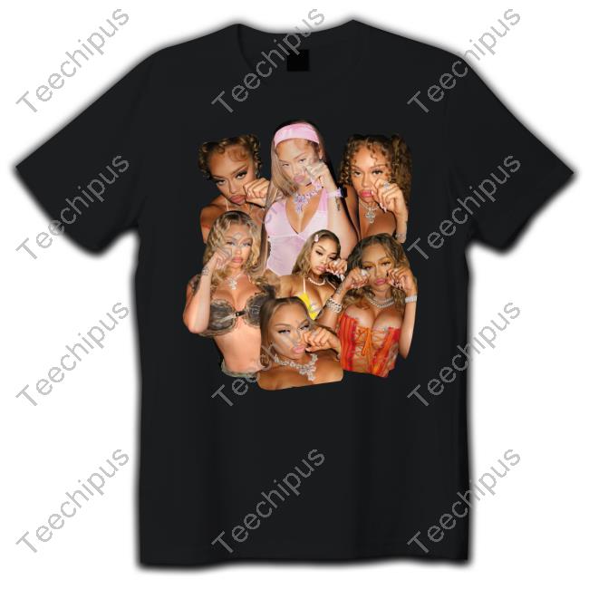 Big Latto Latto Collage Premium Garment Dye Long Sleeve