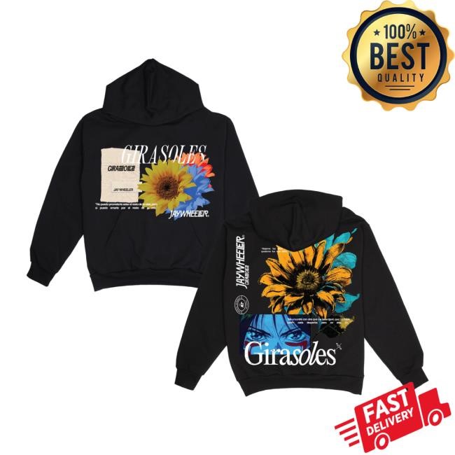Jay Wheeler Merch Store Floracion Hoodie