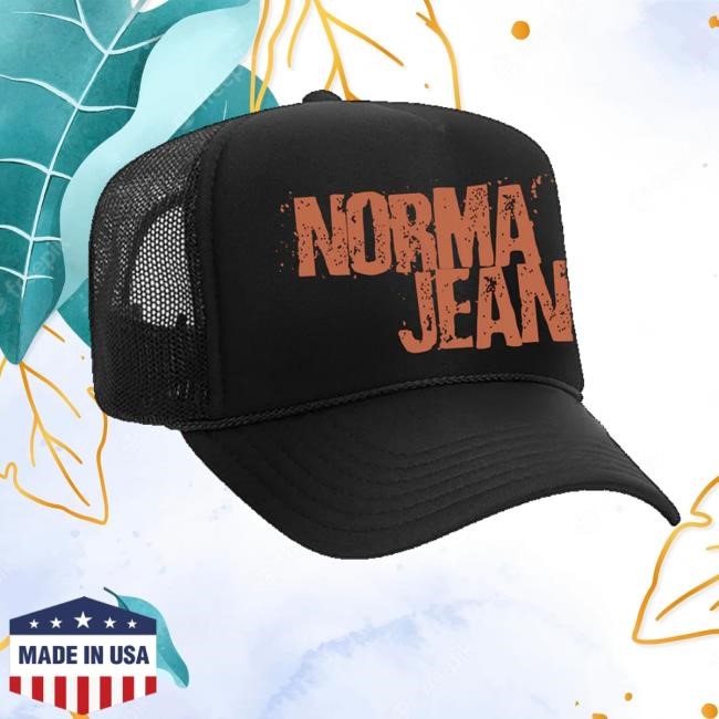 Norma Jean Noise Merch Store Stacked Logo Hat