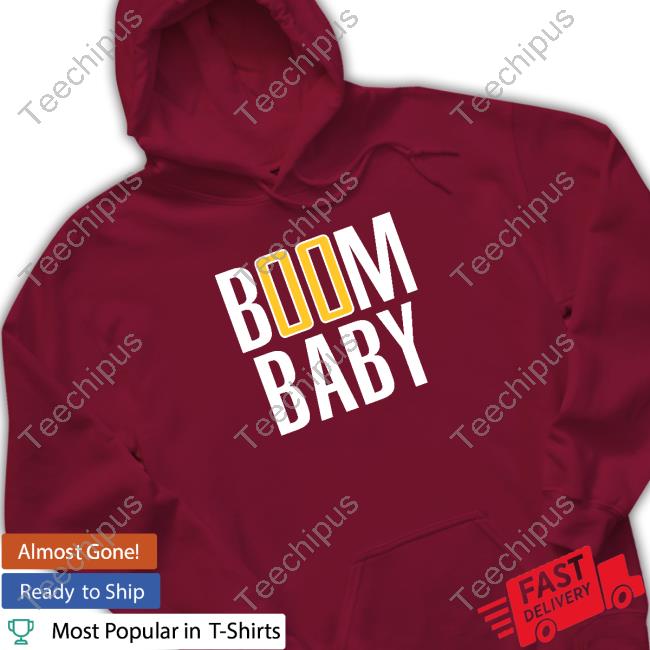 Obviousshirts Store Ipacers.Com Boom Baby Shirt