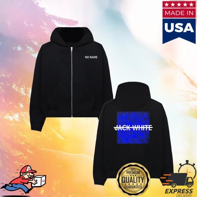 Jackwhiteiii Store No Name Cover Zip Up Hoodie