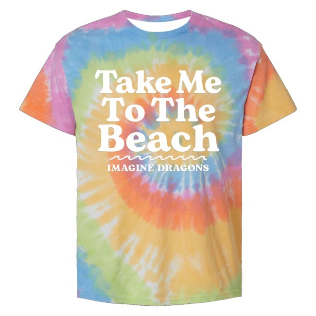 Official Imagine Dragons Merch Take Me To The Beach Hoodie