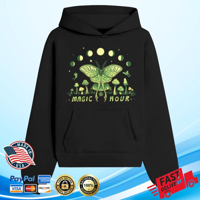 Official Flim Flam Merch Store FF Moth T-Shirt Black FlimFlam Apparel Clothing Shop