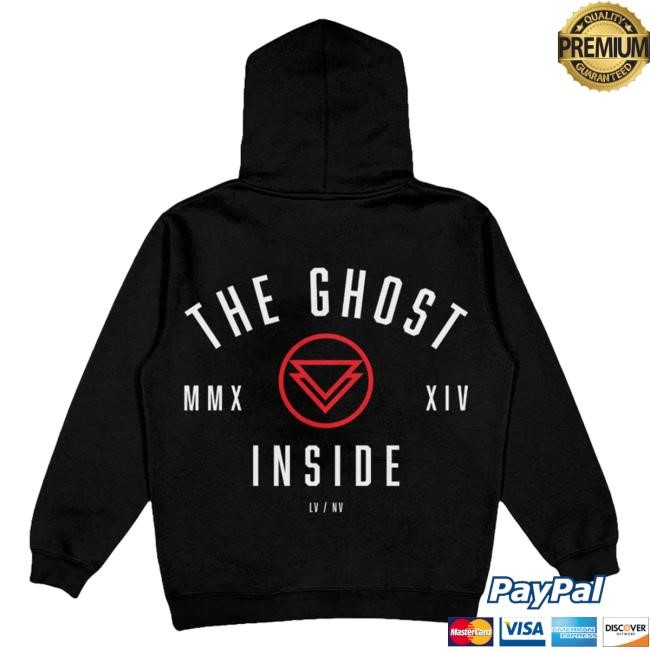 The Ghost Inside Store Merch Mmxxiv Hoodie (Black) Funny Shirt