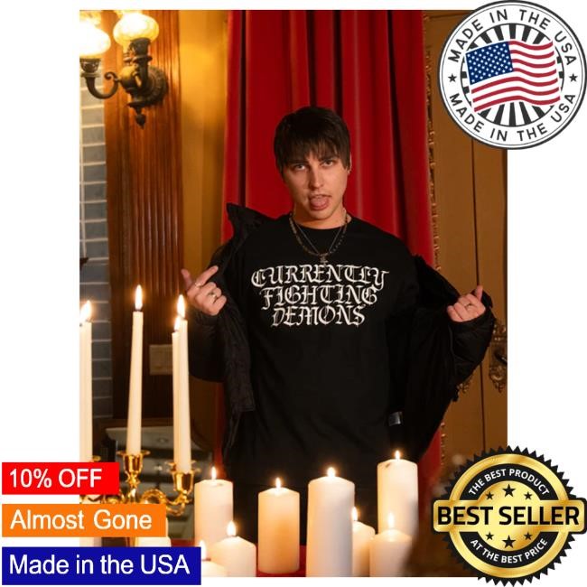 Trending Xplr Shop Merch Fighting Demons Short Sleeve Tee Sam And Colby