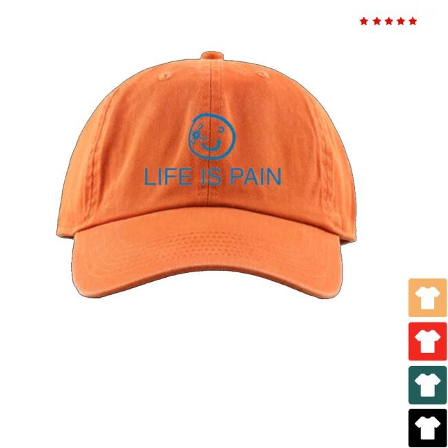 Yvette Young Music Merch Life Is Pain Hat