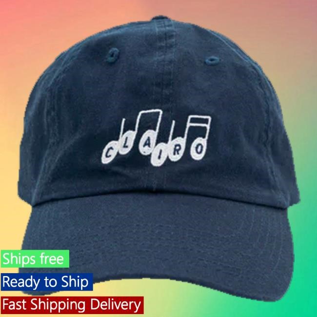 Trending Clairo Merch Store Clairo Cap (Navy)