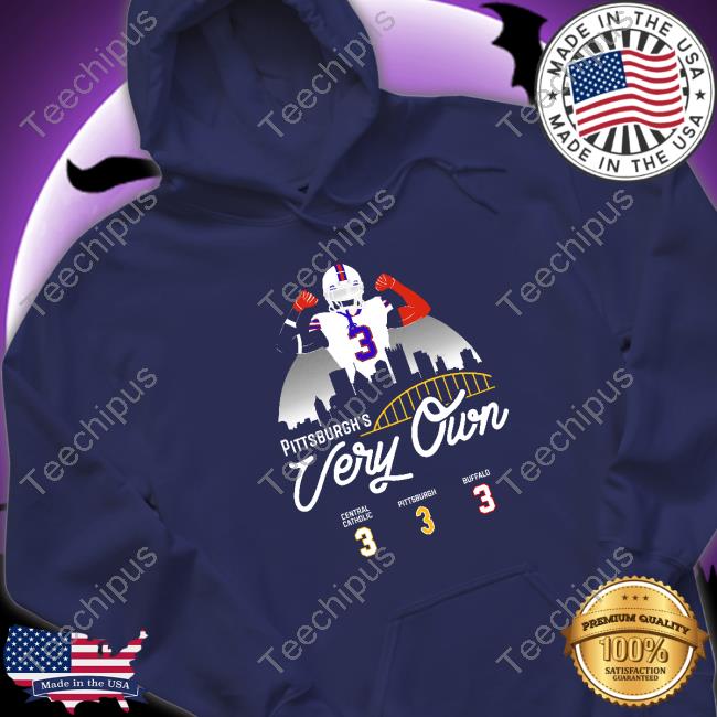 Damar Hamlin Pittsburgh's Very Own Hoodie Damar Hamlin Pittsburgh's Very Own Tee Shirt