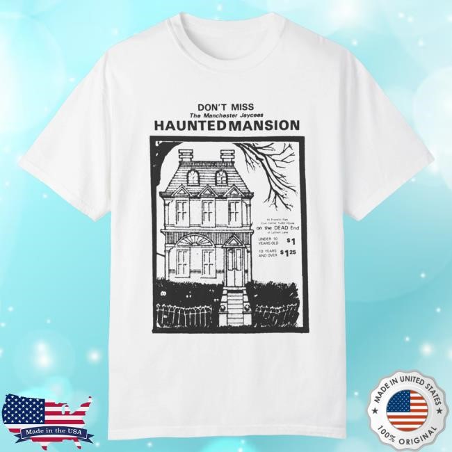 Official Iron Fortress Records Merch Haunted Mansion Horror Movie Hoodie