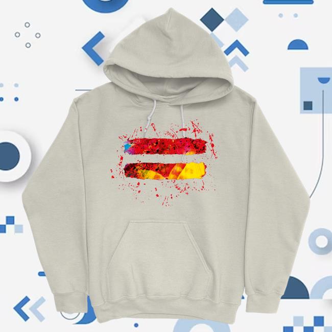 Official Ed Sheeran Store Merch Equals Splatter Hood Sand EdSheeran Shop