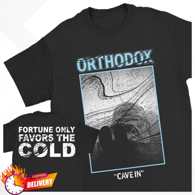 Orthodox Merch Shop Store Official Cave In Tee Shirt