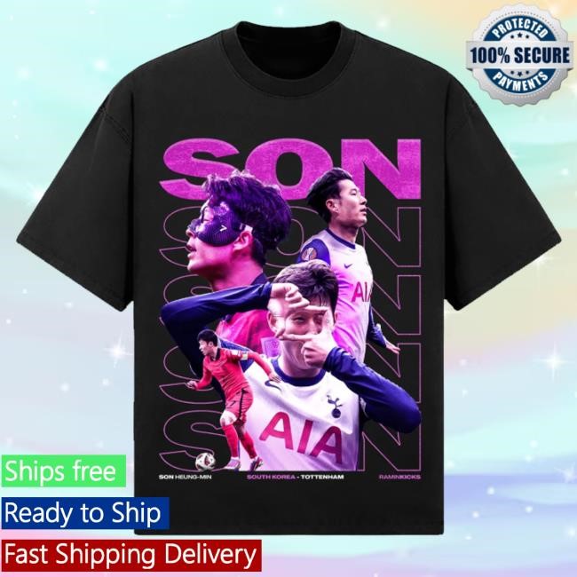 Raminkicks Merch Shop Store Son Tottenham Shirt